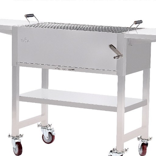 IG Charcoal BBQ is a state of the art stainless steel, charcoal barbecue.