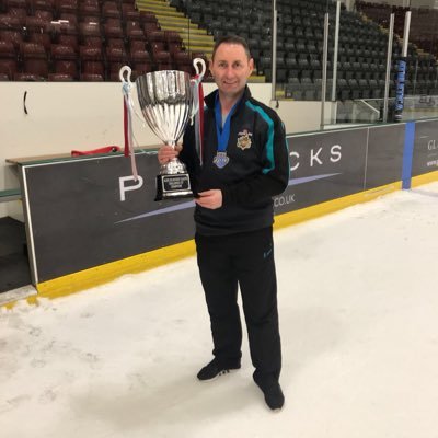 Professional Equipment Manager of the Belfast Giants and Great Britain Ice hockey team. Member of the double gold medal Great Britain team.#daretodream