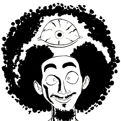 One determined afro-haired cartoonist with jokes, comics and all kinds of other cool stuff. art only blog @TheHallofArt1