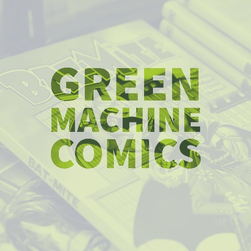 Green Machine Comics