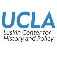 UCLA Luskin Center for History and Policy(@luskinhistory) 's Twitter Profileg