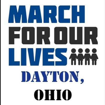 Official twitter page of the Dayton, Ohio March for Our Lives