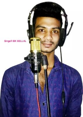 BkBellal1's profile picture. singer bk bellal