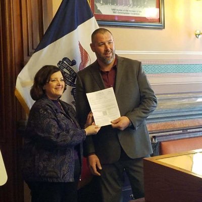 Love helping people which is why I want to help Iowans to make Iowa a better place