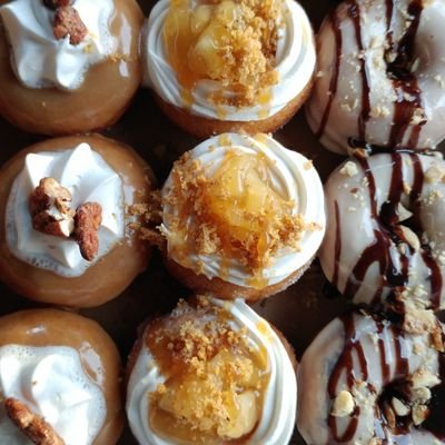 Made-to-Order treats designed to Make ya go nuts for Donuts!. From Classic to Crazy, we always serve 'em Hot & Fresh.