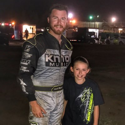 Racer/Rapper, Sings the Dirt Track Song. Brittney’s Husband. Avid Outdoorsman & Proud American. Once parked next to Kenny Schrader.