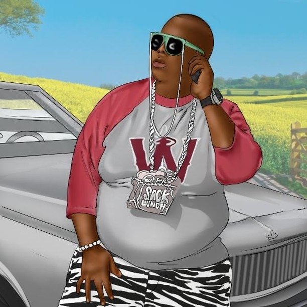 BossDaComedian's profile picture. I love it fat people rock!!! Any body can get it