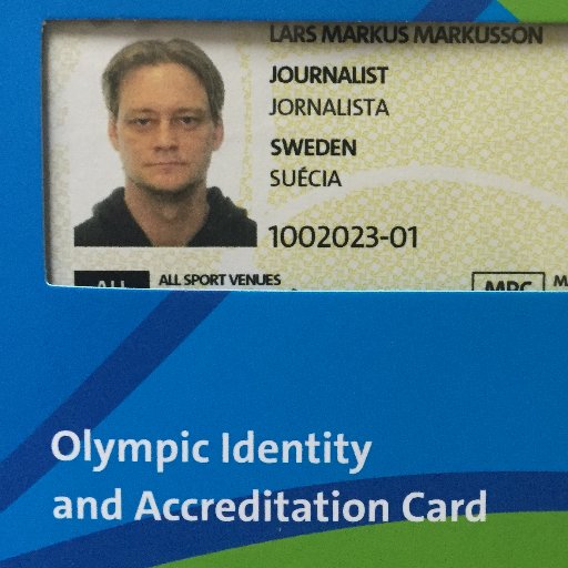 Mediechef på Sveriges Olympiska Kommitté.