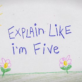 explainlikefive's profile picture. Stay tuned for amazing science and scholarly research, presented in language a 5 year old would understand. #ScholarlyComm #scicomm [ To Host, DM @rptrainor ]