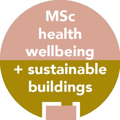 UCL_HWSB's profile picture. MSc Health, Wellbeing and Sustainable Buildings, Institute for Environmental Design and Engineering @UCL_IEDE  @BartlettUCL @UCL