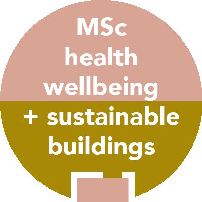 MSc Health, Wellbeing and Sustainable Buildings, Institute for Environmental Design and Engineering @UCL_IEDE  @BartlettUCL @UCL