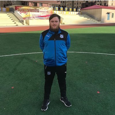 Fermanagh - BA (hons) Football studies graduate-International football development coach for tranmere Rovers FC in China - cryptocurrency enthusiast