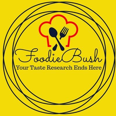 Your Taste Research Ends Here.
Find me on instagram - @foodiebush