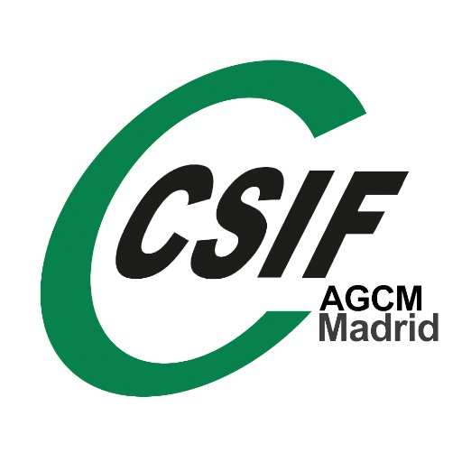 Cuenta oficial del Sector de Administración General de la Comunidad de Madrid de CSIF.