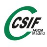 CSIF_AGCM's profile picture. Cuenta oficial del Sector de Administración General de la Comunidad de Madrid de CSIF.