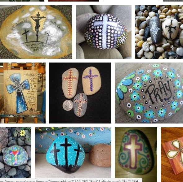 Eden United Methodist Church started a Rock Treasure Hunt (3/2018) called CHURCH ROCKS PROJECT! We are hoping many churches will join in spreading God's Love!