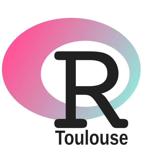 RUG_Toulouse's profile picture. Groupe d'utilisatrices et d'utilisateurs de R de Toulouse --- Toulouse R User Group ---  #Rstats #RstatsFR