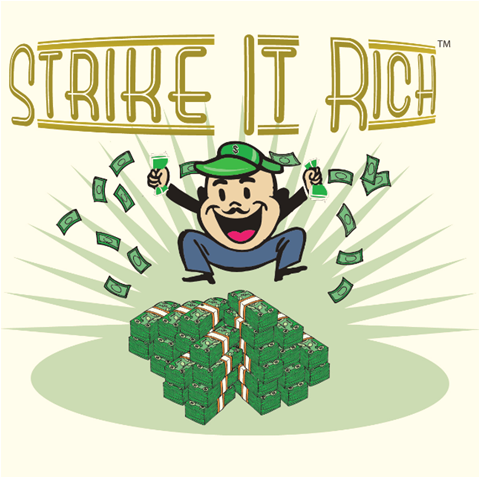 StrikeItRiches's profile picture. National Magazine Exchange is the sponsor of the $2.1 million “Strike It Rich” sweepstakes and also offers a $100,000 Early Bird prize as a winning opportunity!
