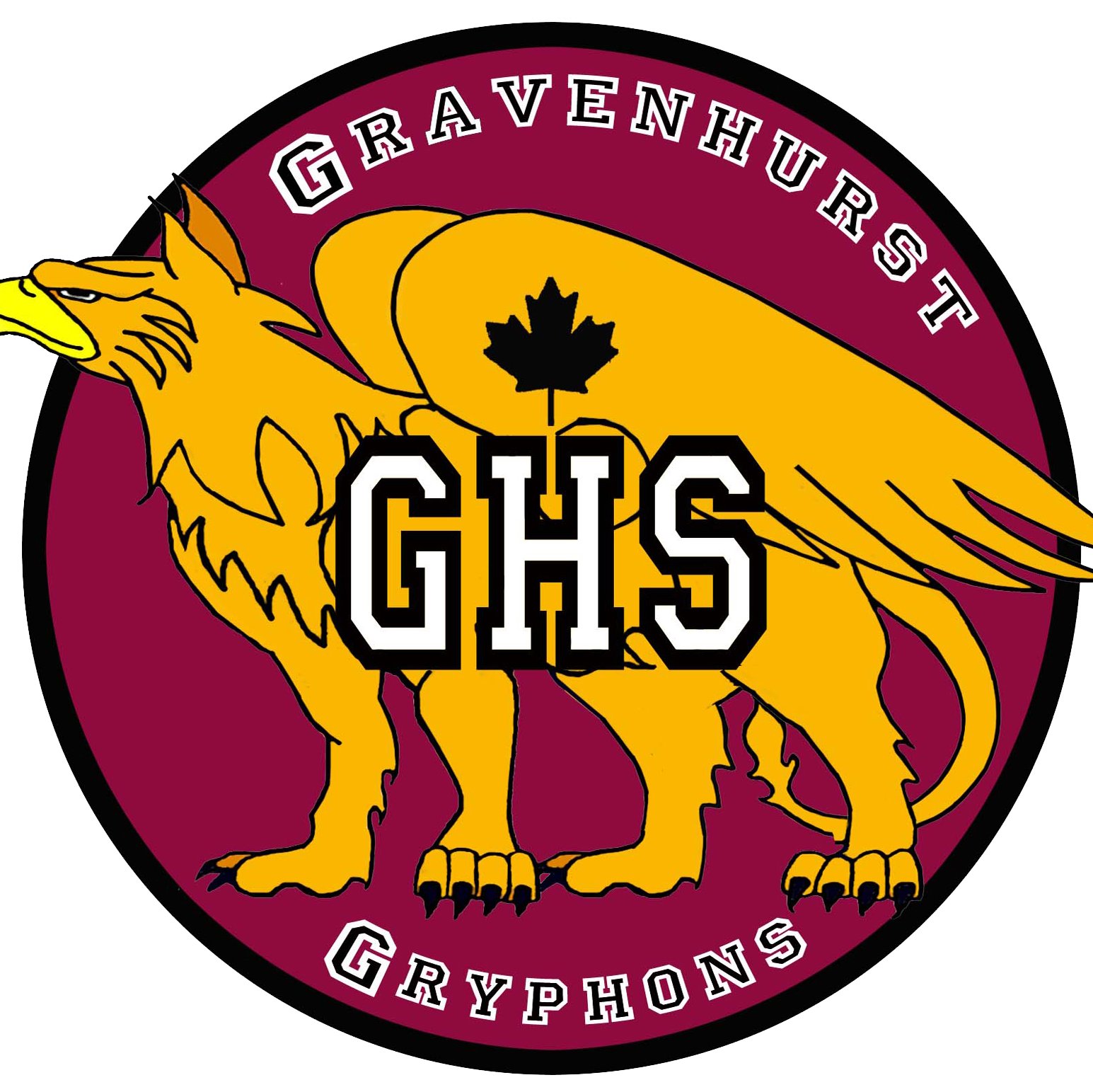 Gravenhurst High School visual arts profile, still under construction