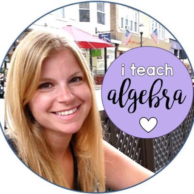 OBHS GNC Algebra Teacher, living the #mathlife  Instagram: iteachalgebra