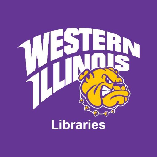 Official Twitter account for the libraries of Western Illinois University. Follow to learn more about the library and its resources, services, and events.