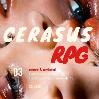 CerasusRPGPROMO's profile picture. RV, LOONA, EXO, NCT, BIGBANG, EXID, SNSD, Fx ve BP üyeleri aranıyor. Aramıza katılmak için başvuru atabilir, eğlenmeye bakabilirsiniz! 💘 @CerasusRPG