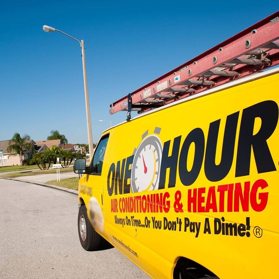 One Hour Air Conditioning & Heating (OneHourAC_) Twitter