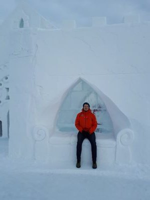 Graduate student/physical activity researcher at the University of Alberta. Former public school teacher; ACMG rock climber; yoga instructor.