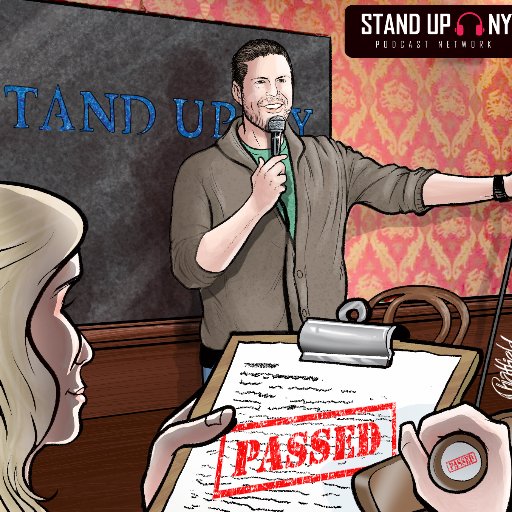 PassedPodcast's profile picture. The Official Podcast of @StandUpNY
Comedy club insiders and comics talk about how to level up in the industry