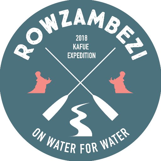 We've rowed 1500 km of the Zambezi and across Lake Kariba at night. In 2018 we will row 900km through the heart of Zambia on the Kafue River: #OnWaterForWater