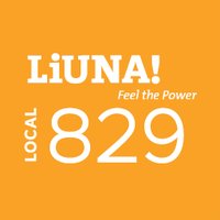 Laborers Local 829(@LiUNA829) 's Twitter Profile Photo