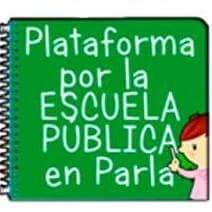 Perfil de Twitter de la Plataforma en defensa de la escuela pública en #Parla. Por una educación pública de tod@s y para tod@s