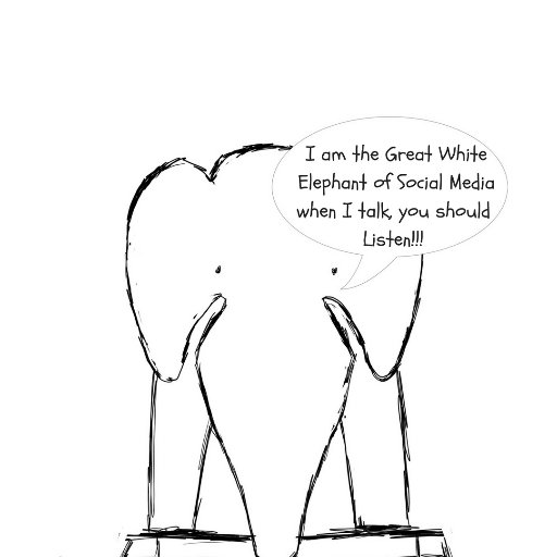 I am the Great White Elephant of Social Media, a true Rockstar. When I talk you should listen. Ent.account of @HOLMedia don't bother DM'ing, I don't do that