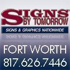 Providing signs and design for all of your needs. Imagine it...we can do it! #817.626.7446