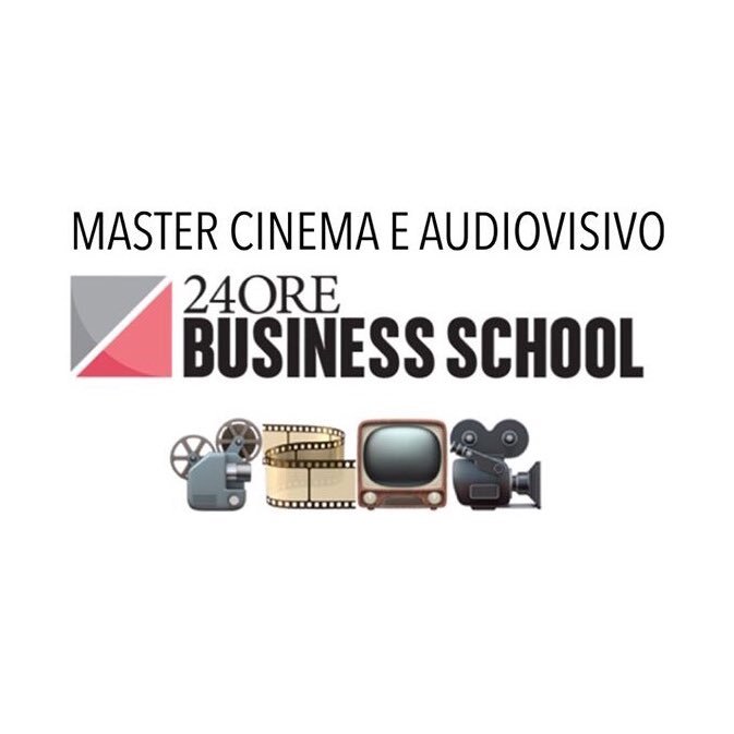 Master in Management Cinematografico e Audiovisivo •24Ore Business School•