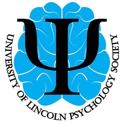 University of Lincoln Psychology Society, the official account. Follow for all events and information! 🎓
