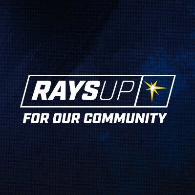 The Tampa Bay Rays are committed to being a strong community partner and energizing our community through the magic of Rays baseball. #RaysUp