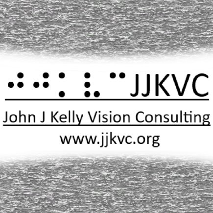 The official twitter account for John J Kelly Vision Consulting. Providers of low vision services and general educational consulting in New York's Hudson Valley