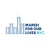 March For Our Lives NYC (@March4LivesNYC) Twitter profile photo