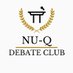 NU-Q Debate Club (@nuq_debates) Twitter profile photo NU-Q Debate Club (@nuq_debates) Twitter profile photo