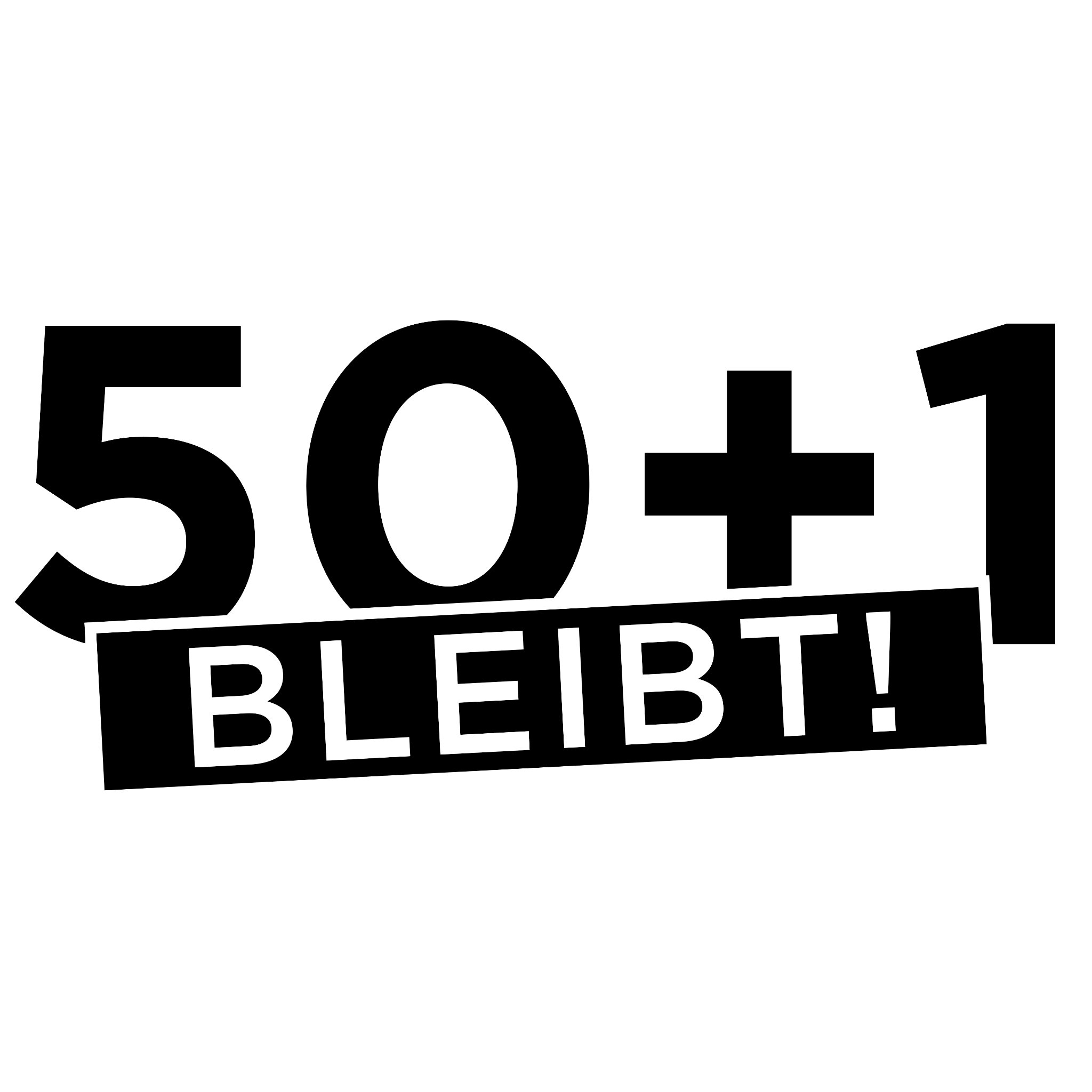 Wir, Fanclubs, -Gruppierungen und -Verbände aus ganz Deutschland, beziehen klar Stellung für die 50+1 Regel!
