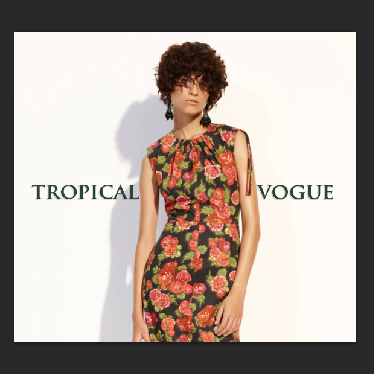 TropicalVogue_'s profile picture. Moda adaptada al trópico; todas las pasarelas; tendencias, diseñadores, influencer; joyas aplicadas a la alegre moda en el trópico.