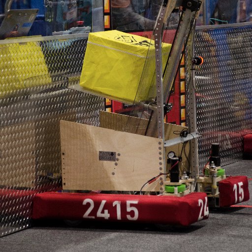 We are FRC Team #2415, the WiredCats, from the Westminster Schools in Atlanta, GA.