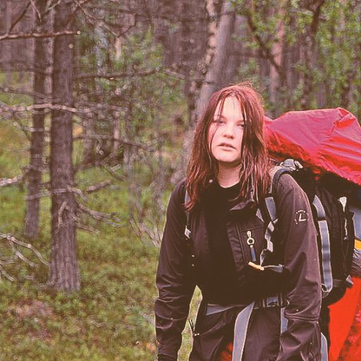 She/Her. Indigenous human artist from Inari, 
comic artist, feminist, North/Inari Sami, loves the great outdoors.