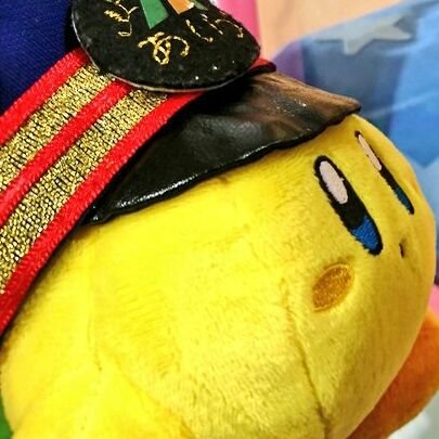 duo_city's profile picture. カービィ、マホロア、エフィリンとの生活を楽しむ人。旅行、銭湯大好き。駅長帽子のかびぐるみがトレードマーク。