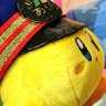 duo_city's profile picture. カービィ、マホロア、エフィリンとの生活を楽しむ人。旅行、銭湯大好き。駅長帽子のかびぐるみがトレードマーク。