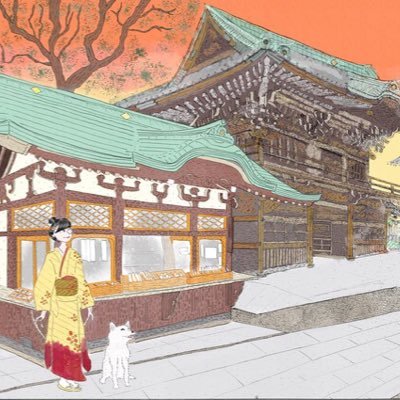 säkki(さっき) 街並みや風景を主にペン画で描いています。I draw pen picture in Japan.Mainly illustration of street scene. 【制作依頼、お問合せは📩 esimerkki@sakkiworks.com 】