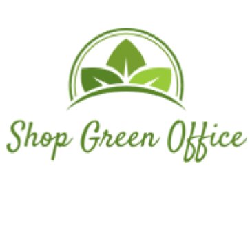 ShopGreenOffice's profile picture. Shop Green Office sells #sustainable office products. All purchases are tracked in a special #carbon #footprint report for free. All you have to do is shop!