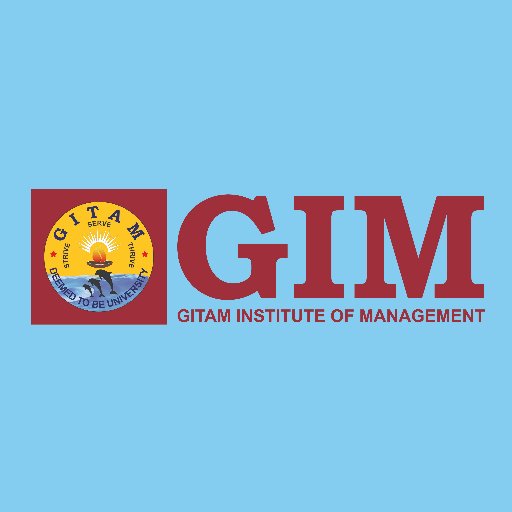 This is the official twitter account of GITAM Institute of Management. Follow us to know the events and happenings at GIM.