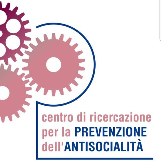 Research Institute using a multidisciplinary approach to develop new strategies for Crime Prevention. Founder: @GSalvanelli